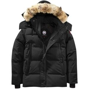 Men’s NEW Canada Goose - Wyndham Parka Jacket (Black) Size Medium